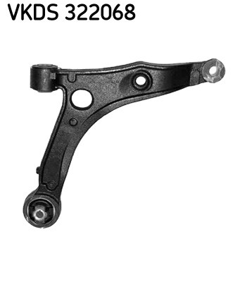 SKF Lenker, Radaufhängung